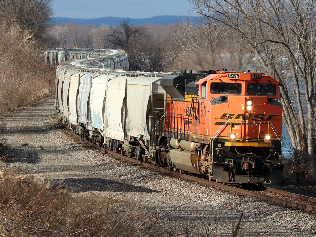 BNSF 8478